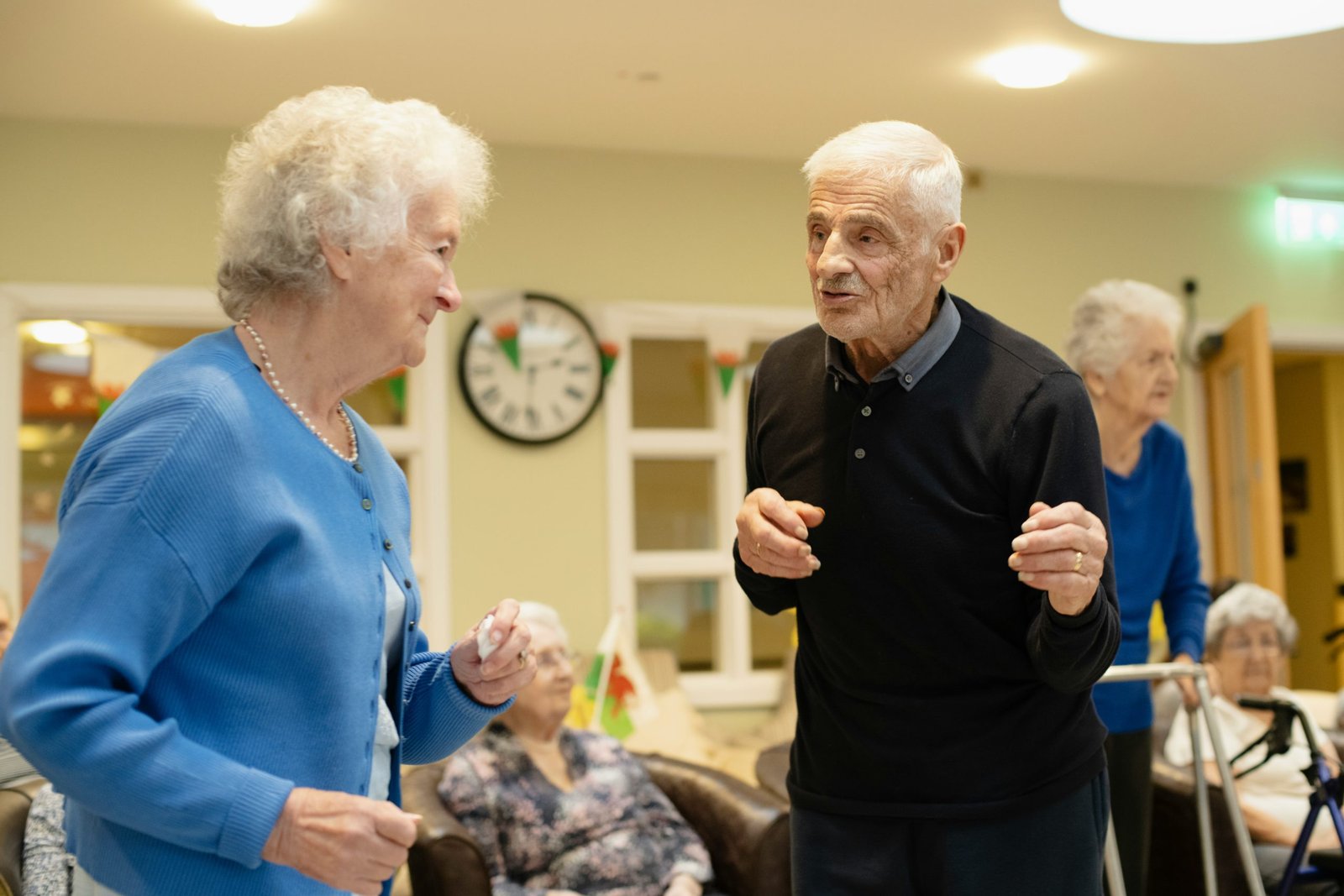 Seniors enjoying community life in Minnesota